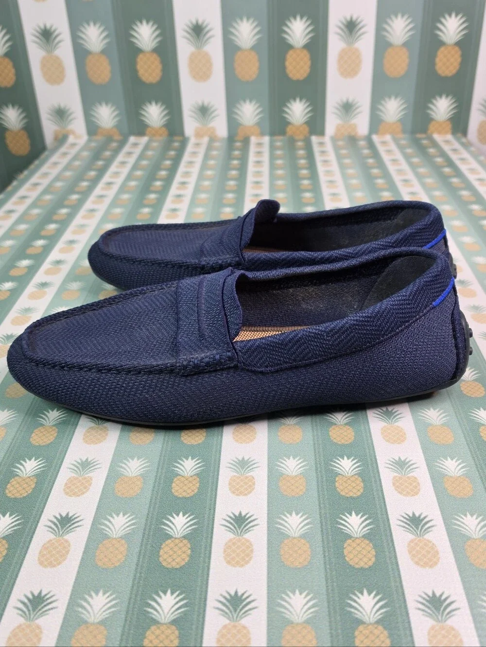 Rothys Herringbone Daily Driving Loafers